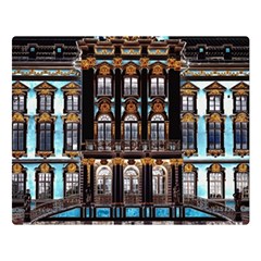 Catherine Spalace St Petersburg Two Sides Premium Plush Fleece Blanket (large) by Cemarart