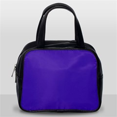 Ultra Violet Purple Classic Handbag (one Side) by bruzer