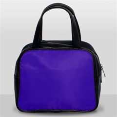 Ultra Violet Purple Classic Handbag (two Sides) by bruzer