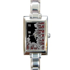 Math Formula Rectangle Italian Charm Watch by Bedest