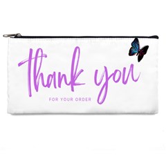 Thank You  Pencil Case by lipli