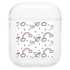 Cute Art Print Pattern Soft Tpu Airpods 1/2 Case by Apen