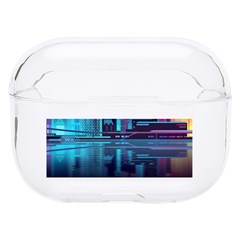 Digital Art Artwork Illustration Vector Buiding City Hard Pc Airpods Pro Case by Maspions