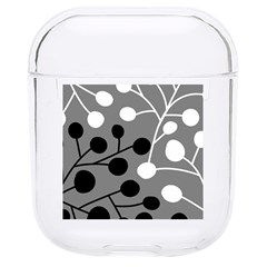 Abstract Nature Black White Hard Pc Airpods 1/2 Case by Maspions