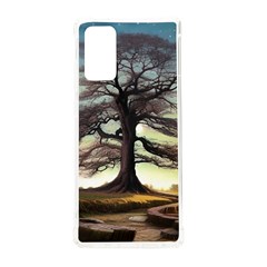 Nature Outdoors Cellphone Wallpaper Background Artistic Artwork Starlight Book Cover Wilderness Land Samsung Galaxy Note 20 Tpu Uv Case by Posterlux