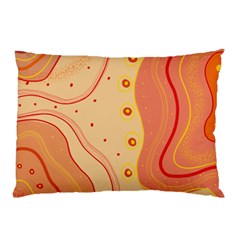 Lines Abstract Colourful Design Pillow Case (two Sides)