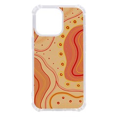 Lines Abstract Colourful Design Iphone 13 Pro Tpu Uv Print Case by Maspions