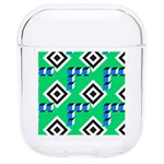 Beauitiful Geometry Hard PC AirPods 1/2 Case Front