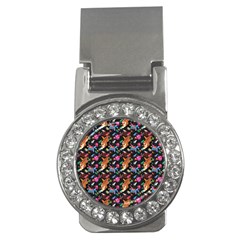 Beautiful Pattern Money Clips (cz)  by Sparkle