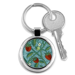 Spring Time Key Chain (round) by AlexandrouPrints