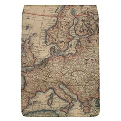 Old Vintage Classic Map Of Europe Removable Flap Cover (s) by Paksenen