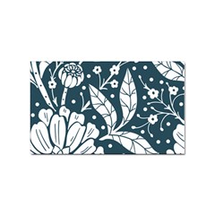 Spring Pattern Sticker (rectangular) by AlexandrouPrints