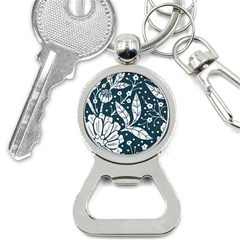 Spring Pattern Bottle Opener Key Chain by AlexandrouPrints