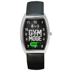 Gym Mode Barrel Style Metal Watch by Store67