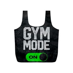 Gym Mode Full Print Recycle Bag (s) by Store67