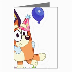 Bluey Birthday Greeting Card by avitendut