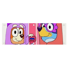 Grannies Bluey Banner And Sign 6  X 2  by avitendut