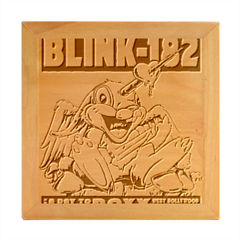 Blink 182 Wood Photo Frame Cube by avitendut