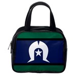 Torres Strait flag on a Classic Handbag (One Side)