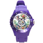 Plastic Sport Watch (Large) with mother and baby koala