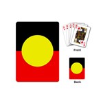 Aboriginal flag on Playing Cards (Mini)