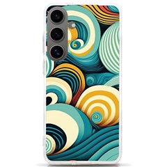 Wave Waves Ocean Sea Abstract Whimsical Samsung Galaxy S24 Ultra 6 9 Inch Tpu Uv Case by Maspions