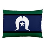 Torres Strait flag on Pillow Case (Two Sides)