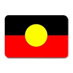 Aboriginal flag on Table Mat