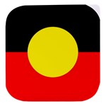 Aboriginal Flag on Stacked food storage container