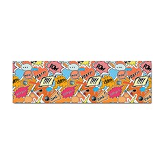 Pop Culture Abstract Pattern Sticker Bumper (100 Pack) by designsbymallika