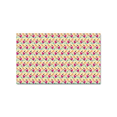 Summer Watermelon Pattern Sticker Rectangular (10 Pack) by designsbymallika