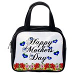 Torres Strait flag with mothers day message on Classic Handbag (One Side)