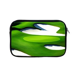 Golf Course Par Green Apple Macbook Pro 13  Zipper Case by Proyonanggan