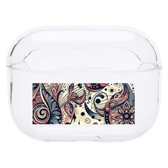 Paisley Print Musical Notes8 Hard Pc Airpods Pro Case