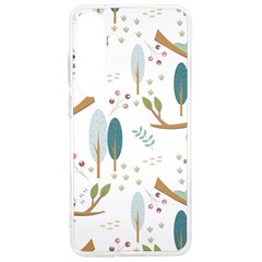 Pattern Sloth Woodland Samsung Galaxy S24 Ultra 6 9 Inch Tpu Uv Case by Hannah976