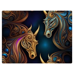 Pattern 5 Premium Plush Fleece Blanket (extra Small) by 2607694a