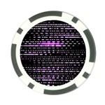 Purplestars Poker Chip Card Guard Front