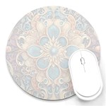 Pattern 1 Muster 7 Round Mousepad Front