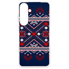 Ukrainian Folk Seamless Pattern Ornament Art Samsung Galaxy S24 Ultra 6 9 Inch Tpu Uv Case by Bedest