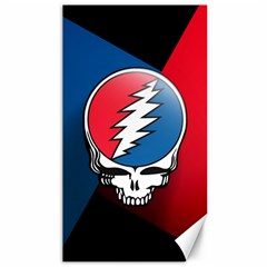 Grateful Dead Big Skull Canvas 40  X 72  by Bedest