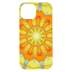 Sunshine-sunny-sun-abstract-yellow - Iphone 15 Plus Black Uv Print Pc Hardshell Case