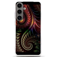 Fractal  Samsung Galaxy S24 Ultra 6 9 Inch Tpu Uv Case by 2607694c