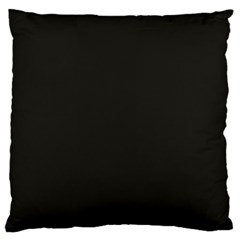 Fractal Large Premium Plush Fleece Cushion Case (two Sides) by 2607694c