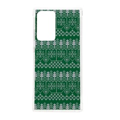 Christmas Knit Digital Samsung Galaxy Note 20 Ultra Tpu Uv Case by Mariart