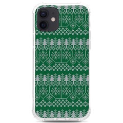 Christmas Knit Digital Iphone 12/12 Pro Tpu Uv Print Case by Mariart