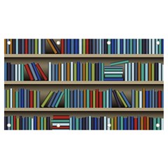 Bookshelf Banner And Sign 7  X 4  by Ket1n9