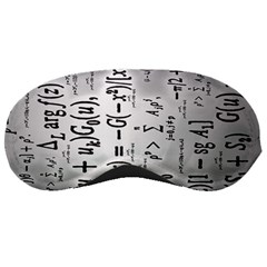 Science Formulas Sleep Mask