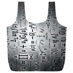 Science Formulas Full Print Recycle Bag (xxl) by Ket1n9