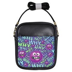 Why Not Question Reason Girls Sling Bag by Paksenen