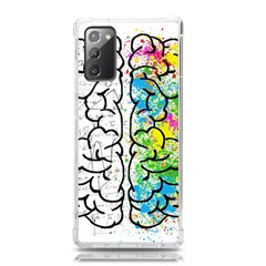 Brain Mind Psychology Idea Drawing Samsung Galaxy Note 20 Tpu Uv Case by Loisa77